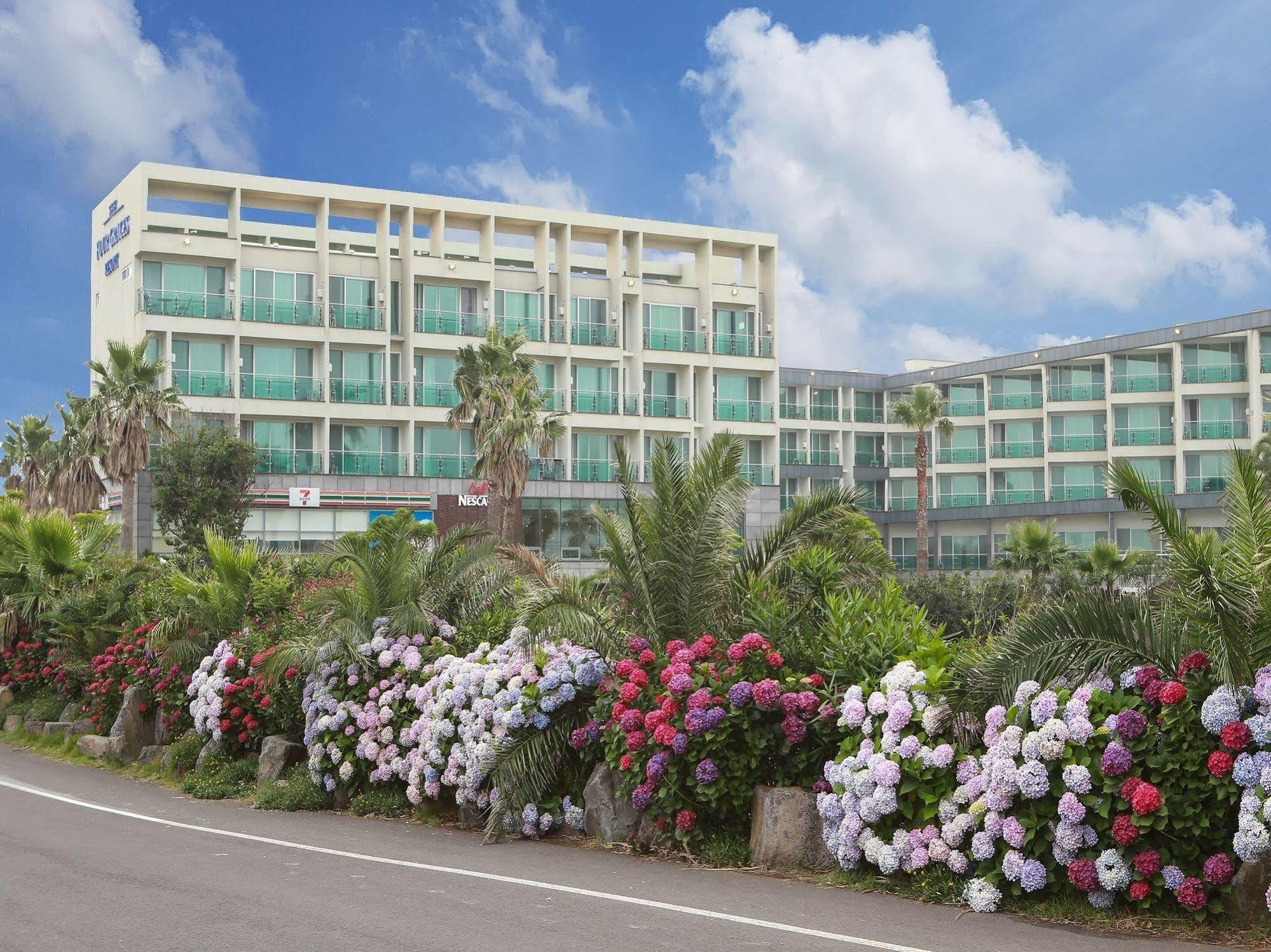 The Four Graces Resort Jeju Exterior photo